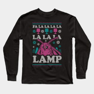 Fa La La La La La La La Lamp Long Sleeve T-Shirt